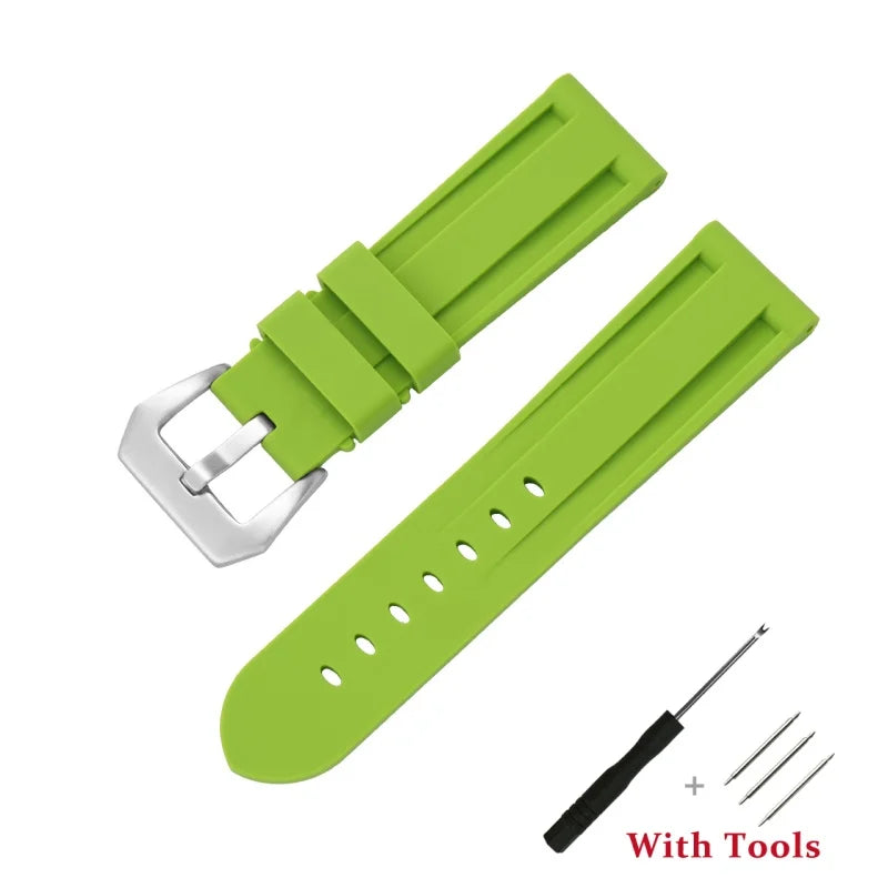 COROS Silicone Watch Band For COROS Smartwatch Unisex Waterproof Strap BandsCo Straps