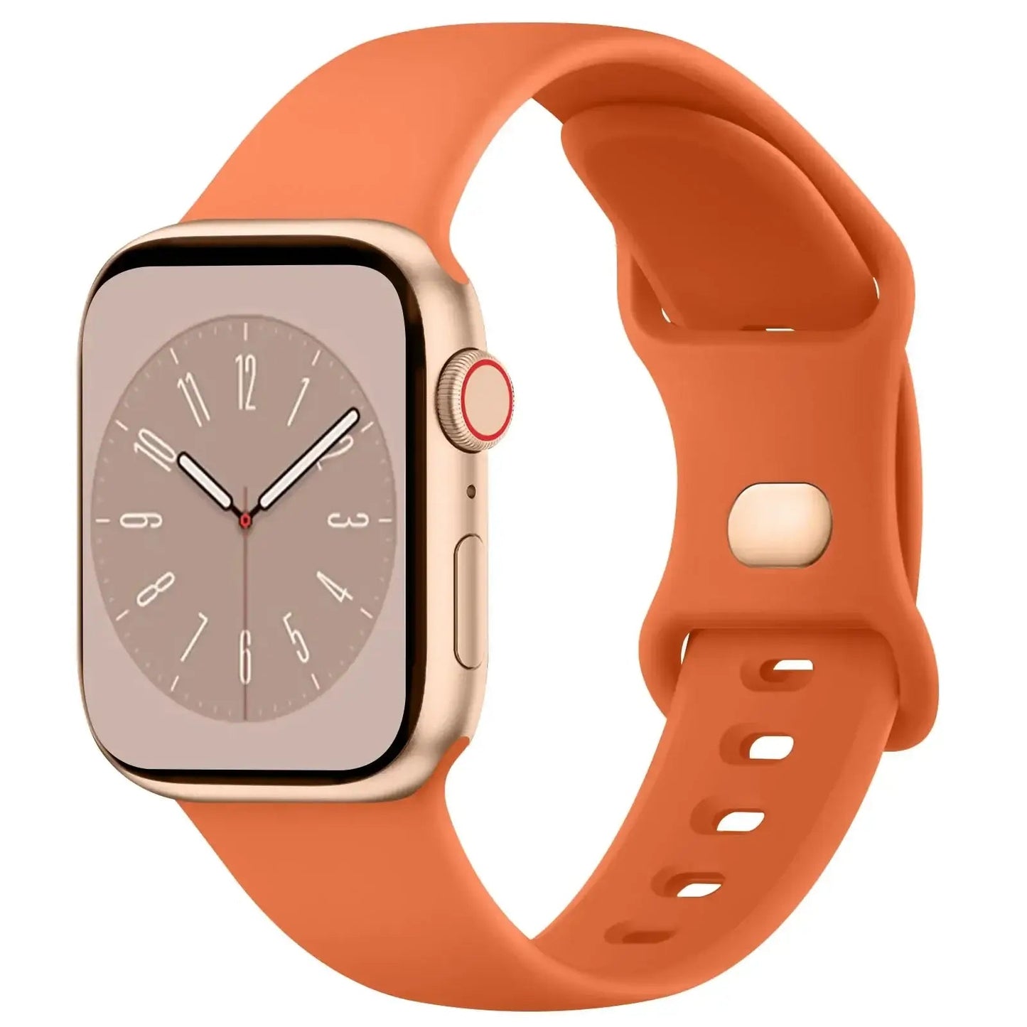 Apple Watch Silicone Band - Soft Flexible Stylish Strap BandsCo Straps