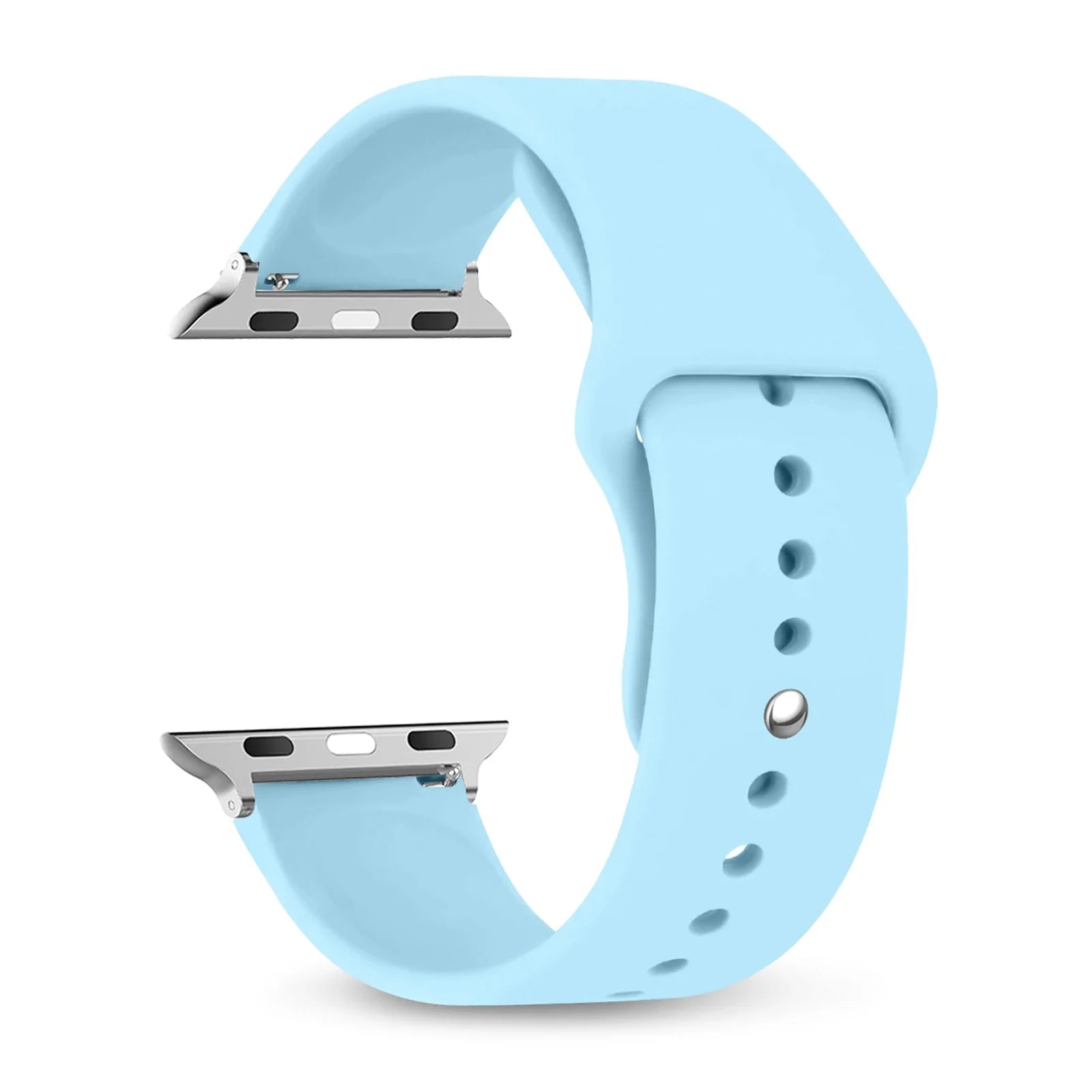 Apple Watch Silicone Strap - Comfortable Waterproof Band BandsCo Straps
