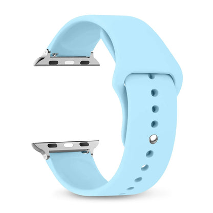 Apple Watch Silicone Strap - Comfortable Waterproof Band BandsCo Straps