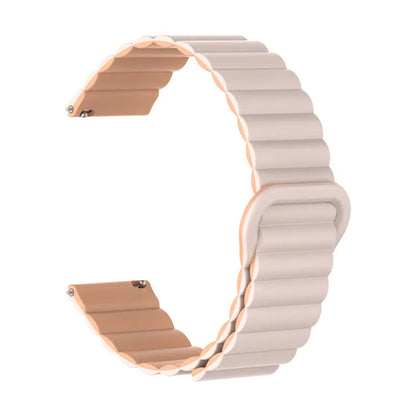 Amazfit Magnetic Silicone Band Replacement for Smartwatches BandsCo Straps