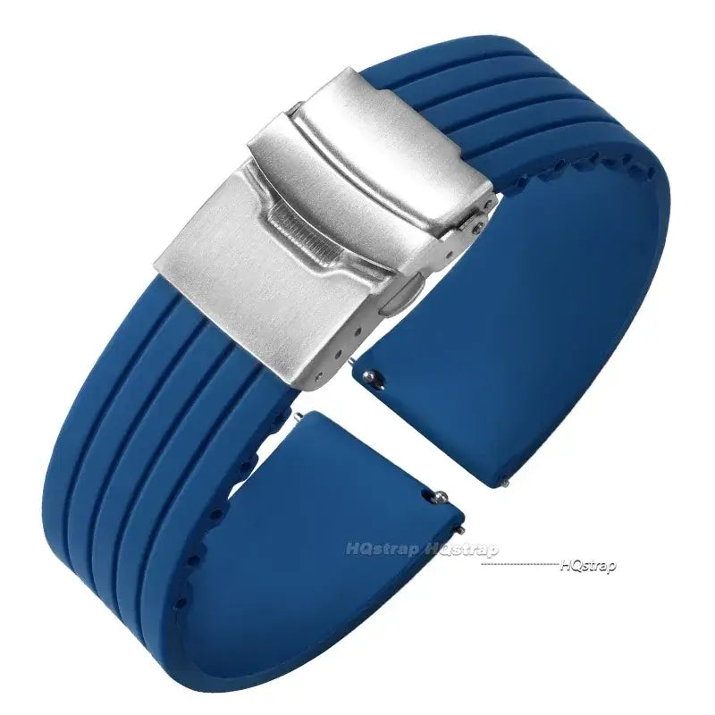 Amazfit Silicone Watch Strap with Deployment Buckle - Replacement Band BandsCo Straps