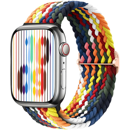 Apple Watch Braided Strap - Soft Elastic Nylon Band BandsCo Straps
