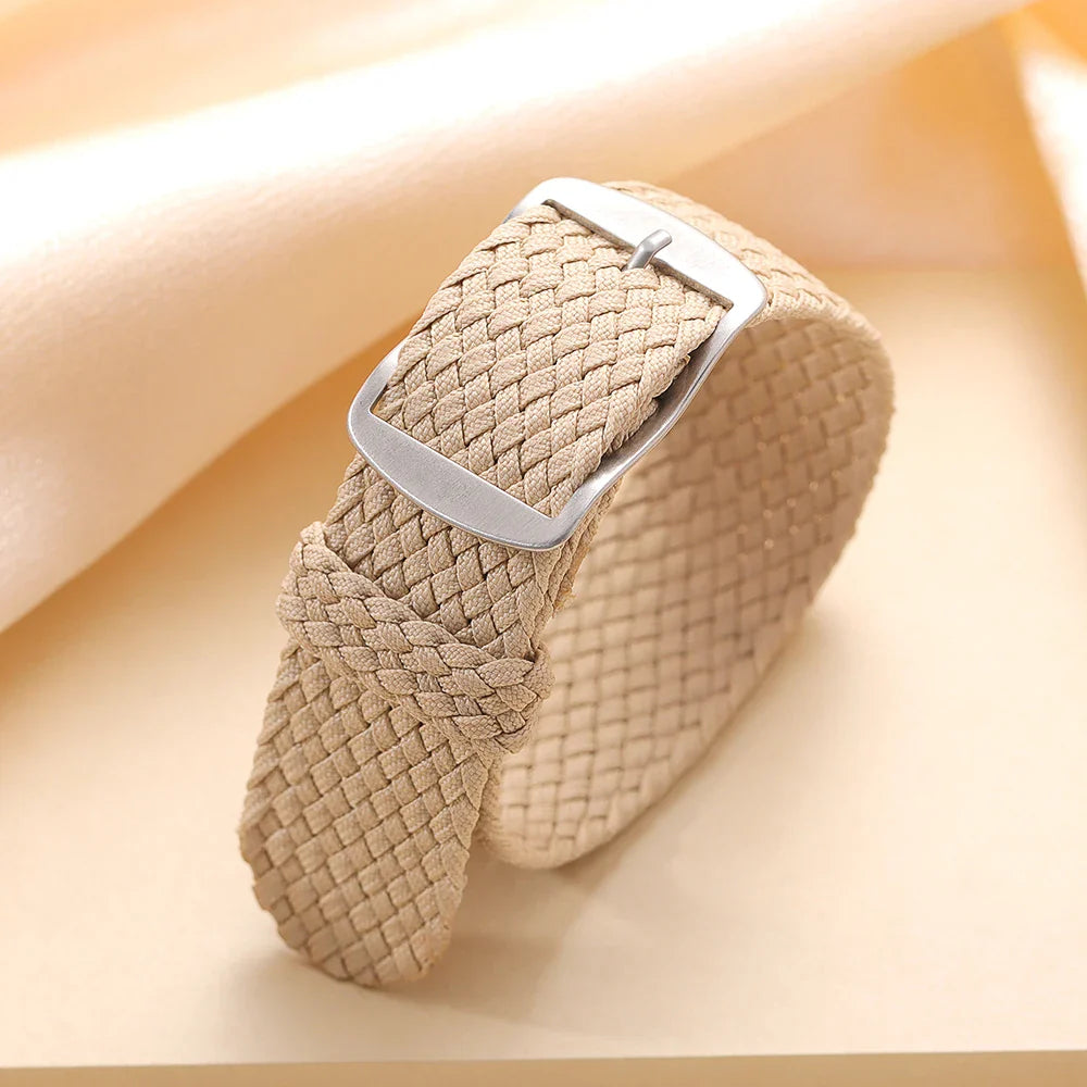 OnePlus Watch Bands Nylon Woven Canvas Replacement Sport Bracelet Strap BandsCo Straps