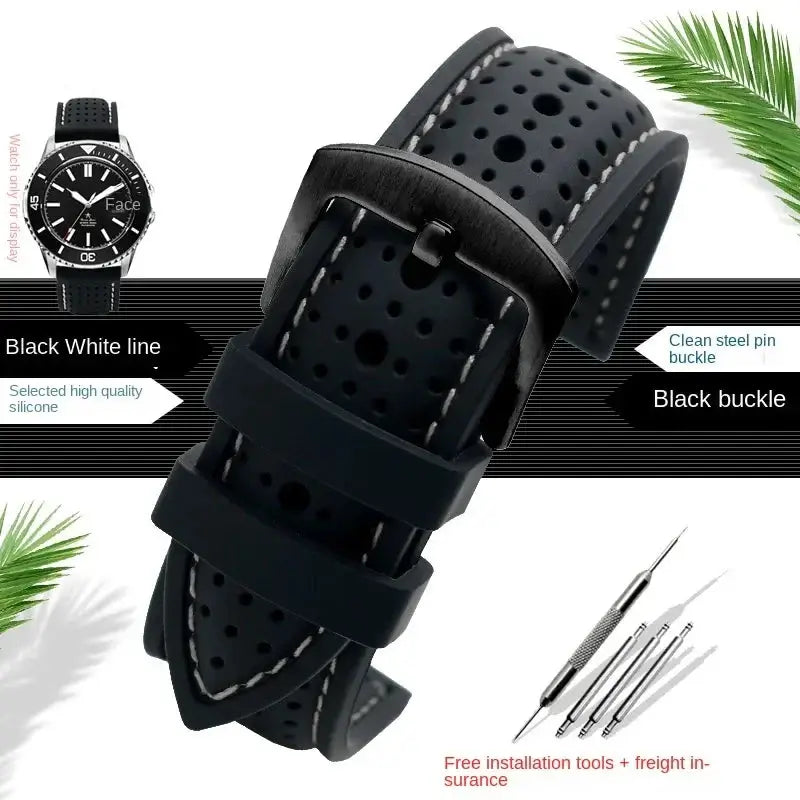Samsung Galaxy Watch Silicone Band - Breathable and Stylish BandsCo Straps