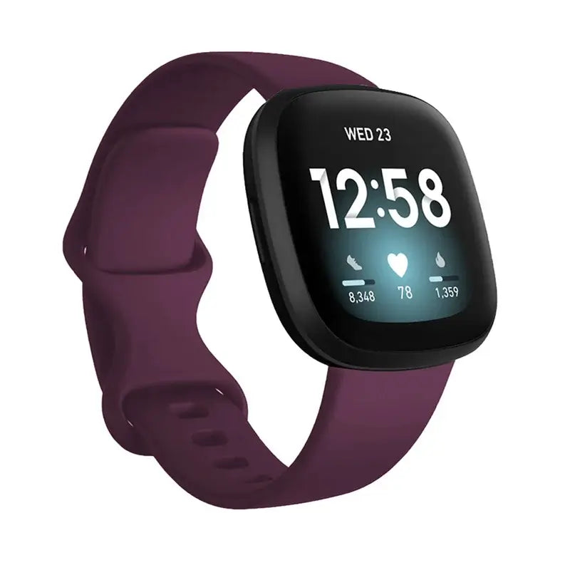 Fitbit Versa & Sense Silicone Band - Durable Stylish Straps BandsCo Straps
