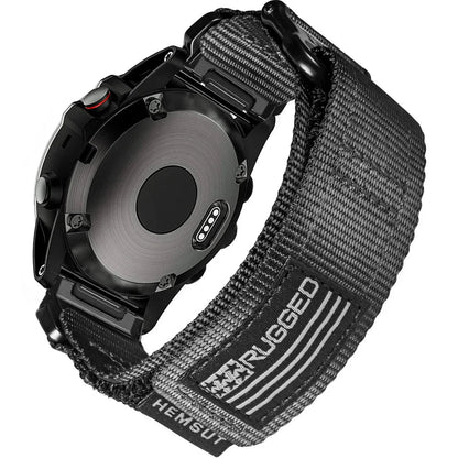 Tough Quality Nylon Fabric Garmin Bands - Quickfit BandsCo Straps