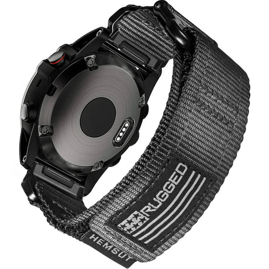Tough Quality Nylon Fabric Garmin Bands - Quickfit BandsCo Straps
