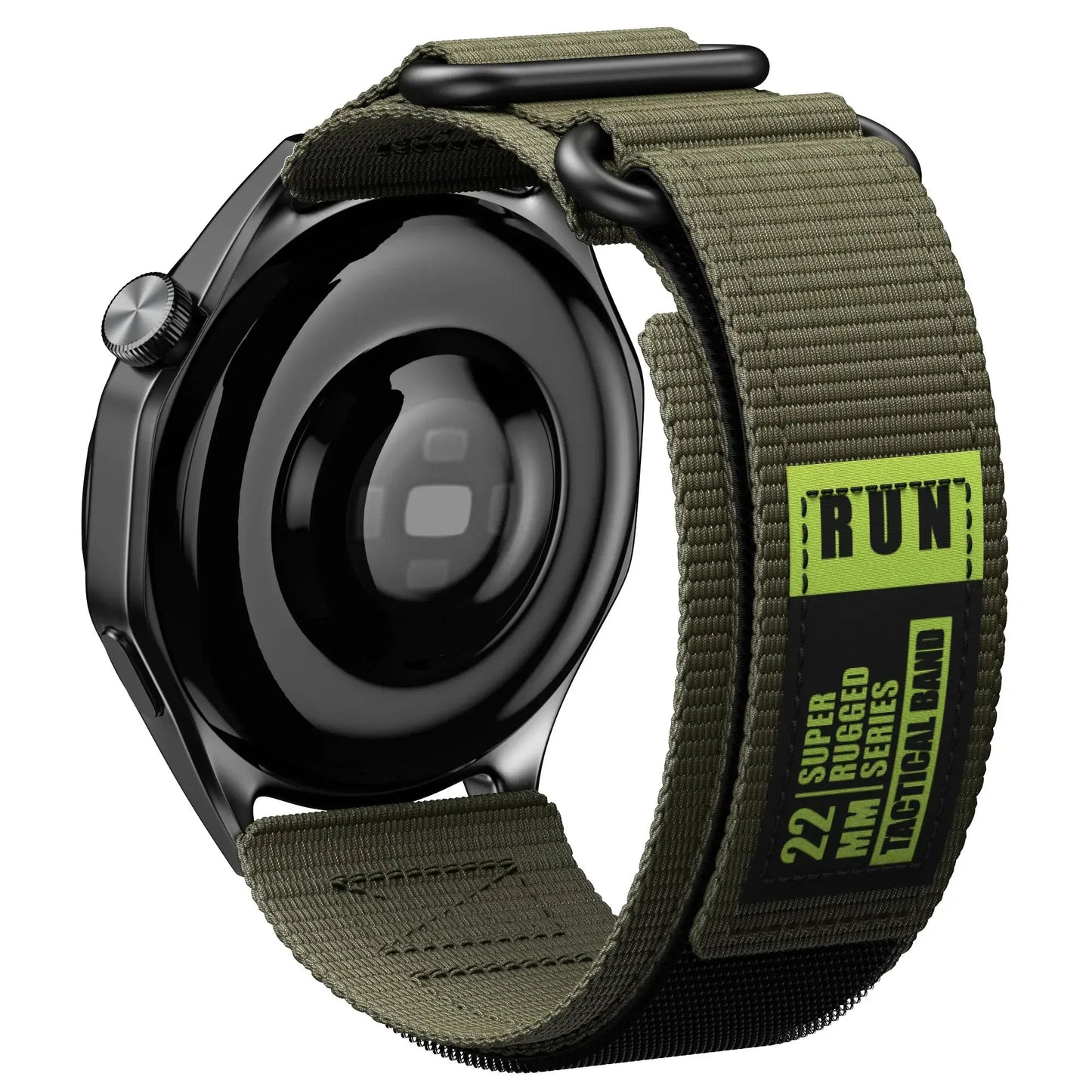 Suunto Nylon Velcro Band - Tactical, Durable, Comfortable BandsCo Straps