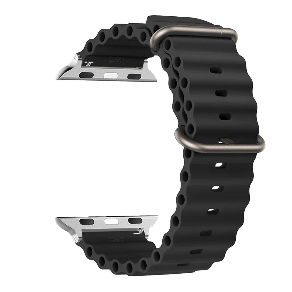 Apple Watch Silicone Strap - Soft Waterproof and Breathable BandsCo Straps