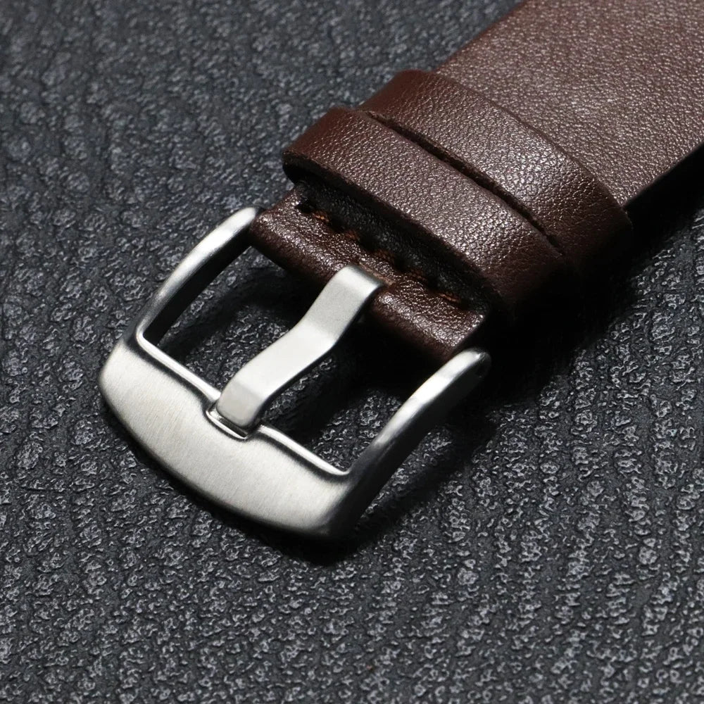Genuine Leather Garmin Straps - Quickfit BandsCo Straps