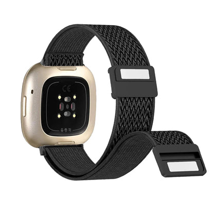 Fitbit Charge 5 6 Nylon Elastic Strap - Breathable Design BandsCo Straps