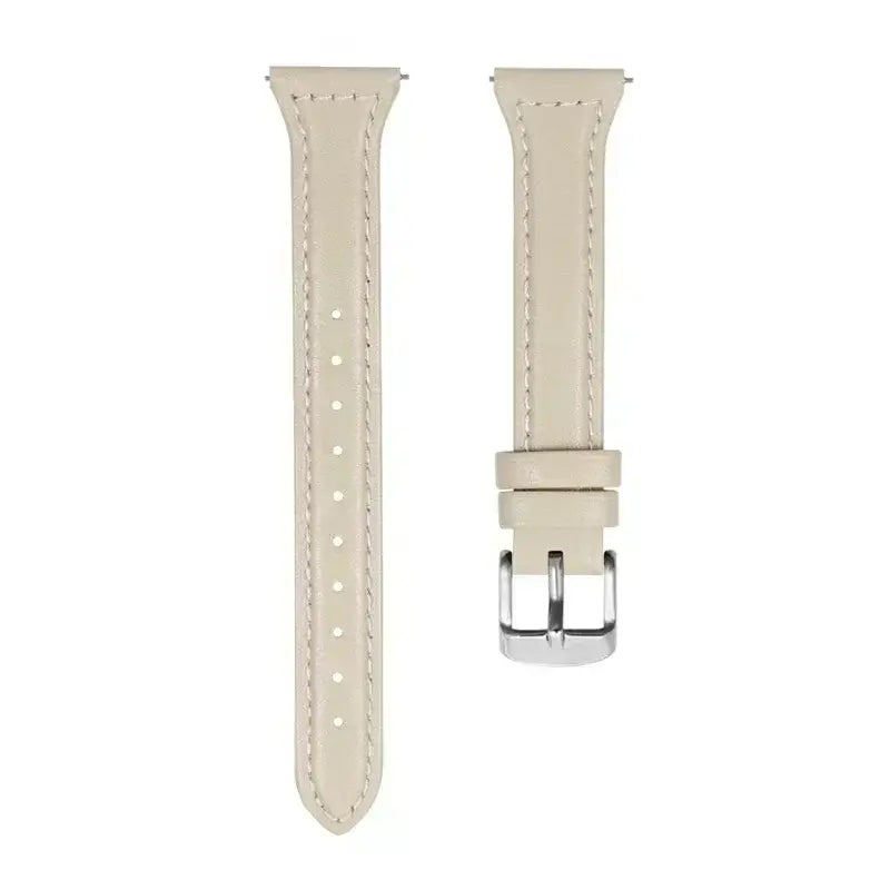 Amazfit Slim Leather Watch Bands Replacement for Smartwatches BandsCo Straps