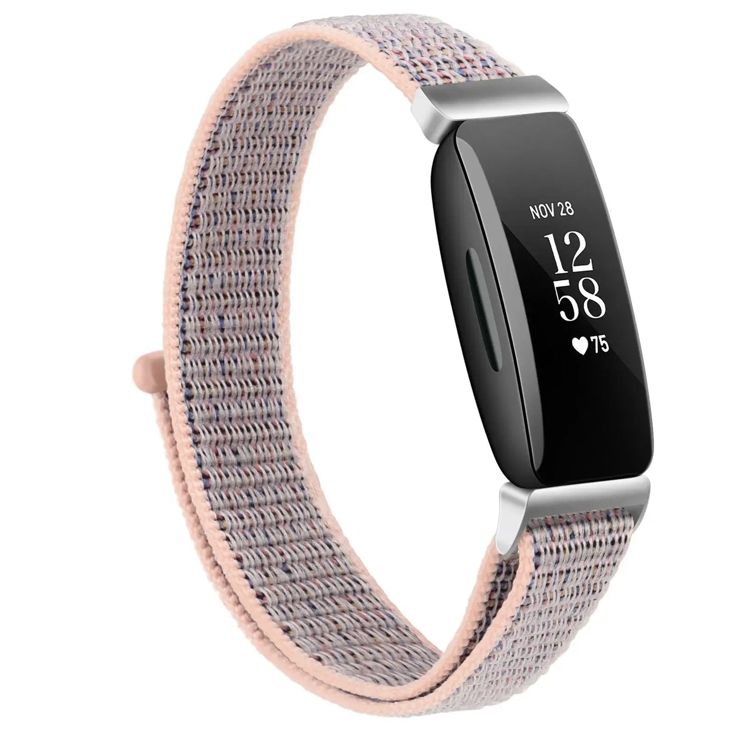 Fitbit Inspire 2, 1, HR Nylon Velcro Band - Versatile Strap BandsCo Straps