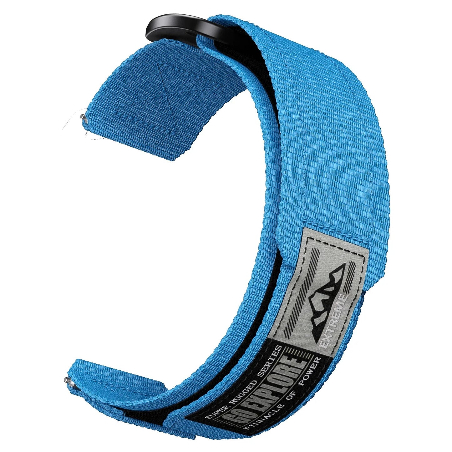 Amazfit Nylon Watch Band with Velcro Clasp for Smartwatches BandsCo Straps