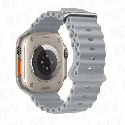 Apple Watch Silicone Strap - Soft Flexible Comfortable Fit BandsCo Straps