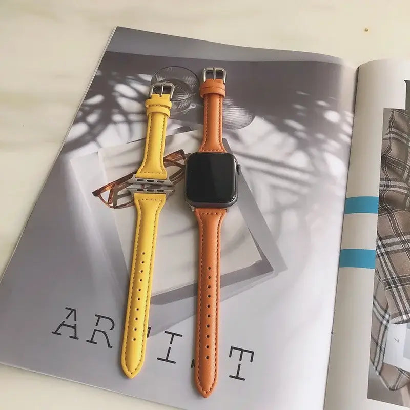 Apple Watch Leather Strap - Premium Quality, Stylish Design BandsCo Straps