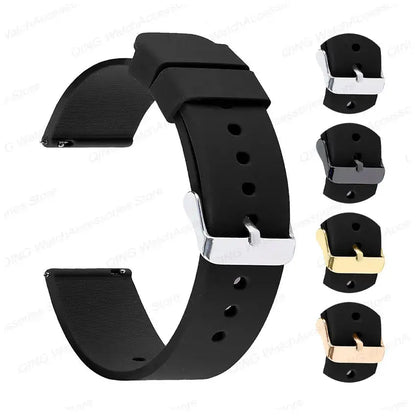 Ticwatch Silicone Strap - Soft, Comfortable, Waterproof BandsCo Straps
