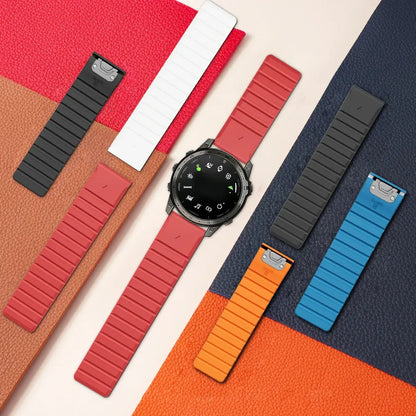 Garmin Magnetic Silicone Band - Durable QuickFit Strap BandsCo Straps