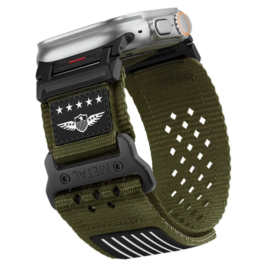 Apple Watch Nylon Band - Sport Loop - Breathable and Durable BandsCo Straps