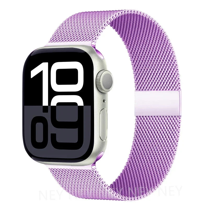 Apple Watch Milanese Loop Band - Premium Stainless Steel, Sleek BandsCo Straps