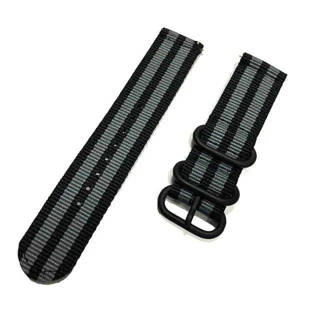 COROS Nylon Sport Watch Bands - Nylon Strap with Stainless Buckle BandsCo Straps