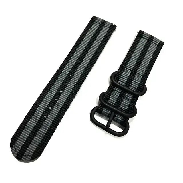 Amazfit Nylon Watch Bands - Sport Strap, Durable Fabric Band, Universal Fit BandsCo Straps