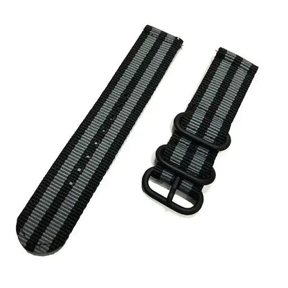 Amazfit Nylon Watch Bands - Sport Strap, Durable Fabric Band, Universal Fit BandsCo Straps