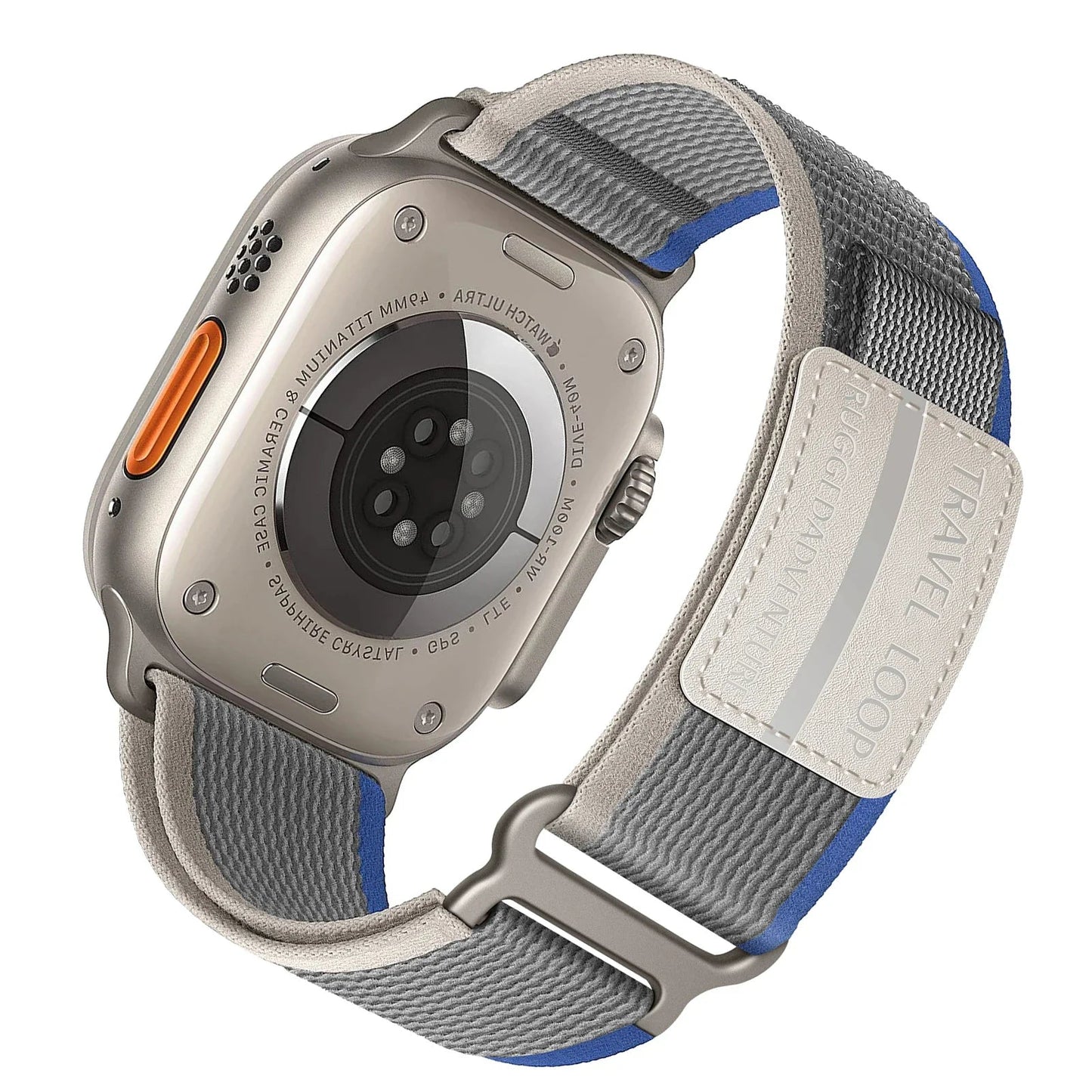 Apple Watch Nylon Band - Rugged Trail Loop BandsCo Straps