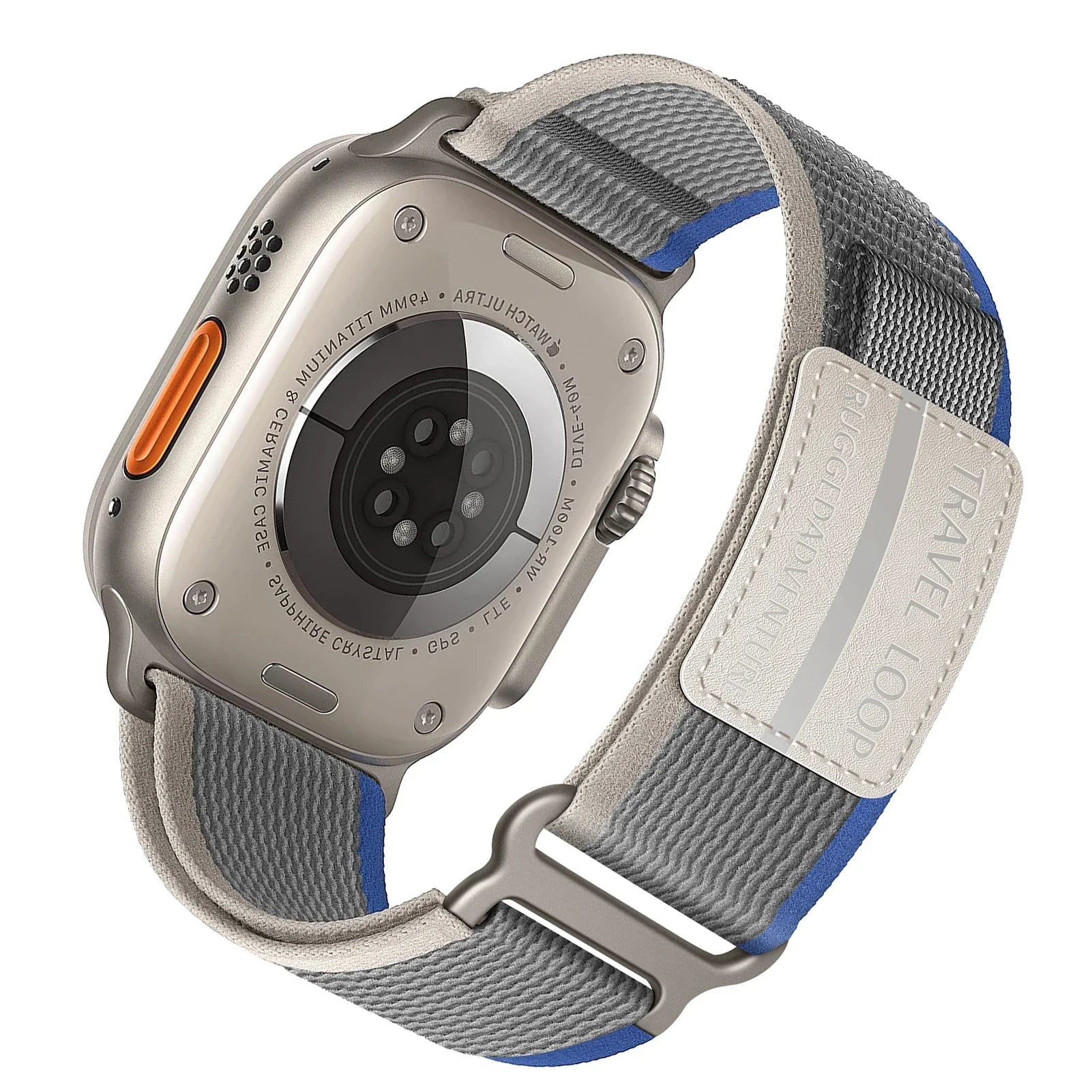 Apple Watch Nylon Band - Rugged Trail Loop BandsCo Straps