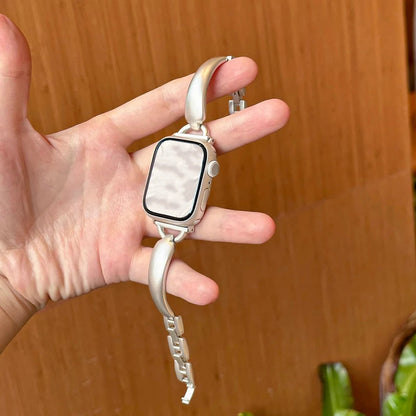 Polished Bangle Cuff Strap for Apple Watch Wristwatchstraps.co