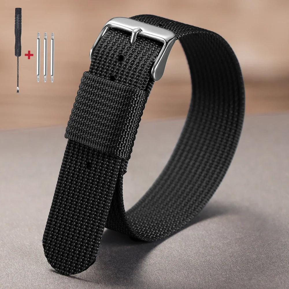 COROS Nylon Band Breathable Braided Strap for Smartwatch Unisex BandsCo Straps