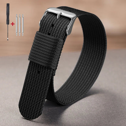 Amazfit Nylon Watch Band Sports Braided Breathable Army Strap BandsCo Straps