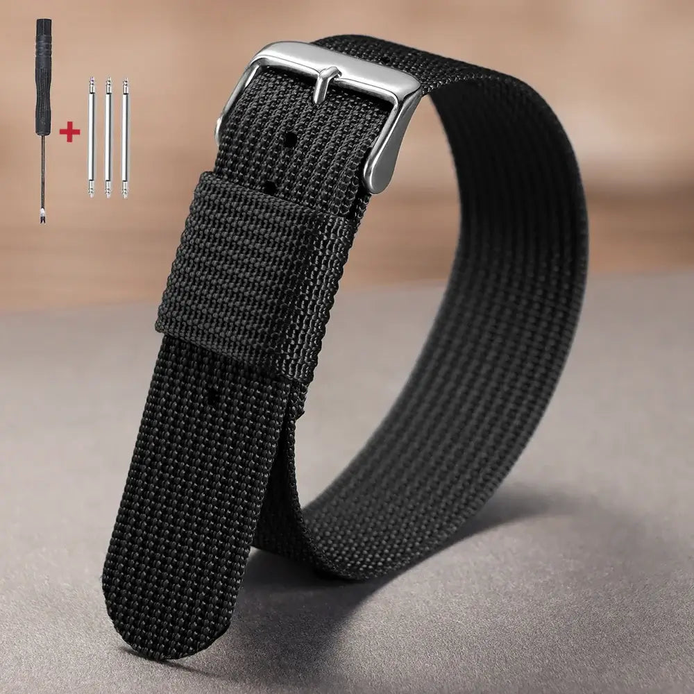 Amazfit Nylon Watch Band Sports Braided Breathable Army Strap BandsCo Straps