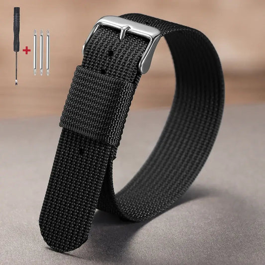 Amazfit Nylon Watch Band Sports Braided Breathable Army Strap BandsCo Straps