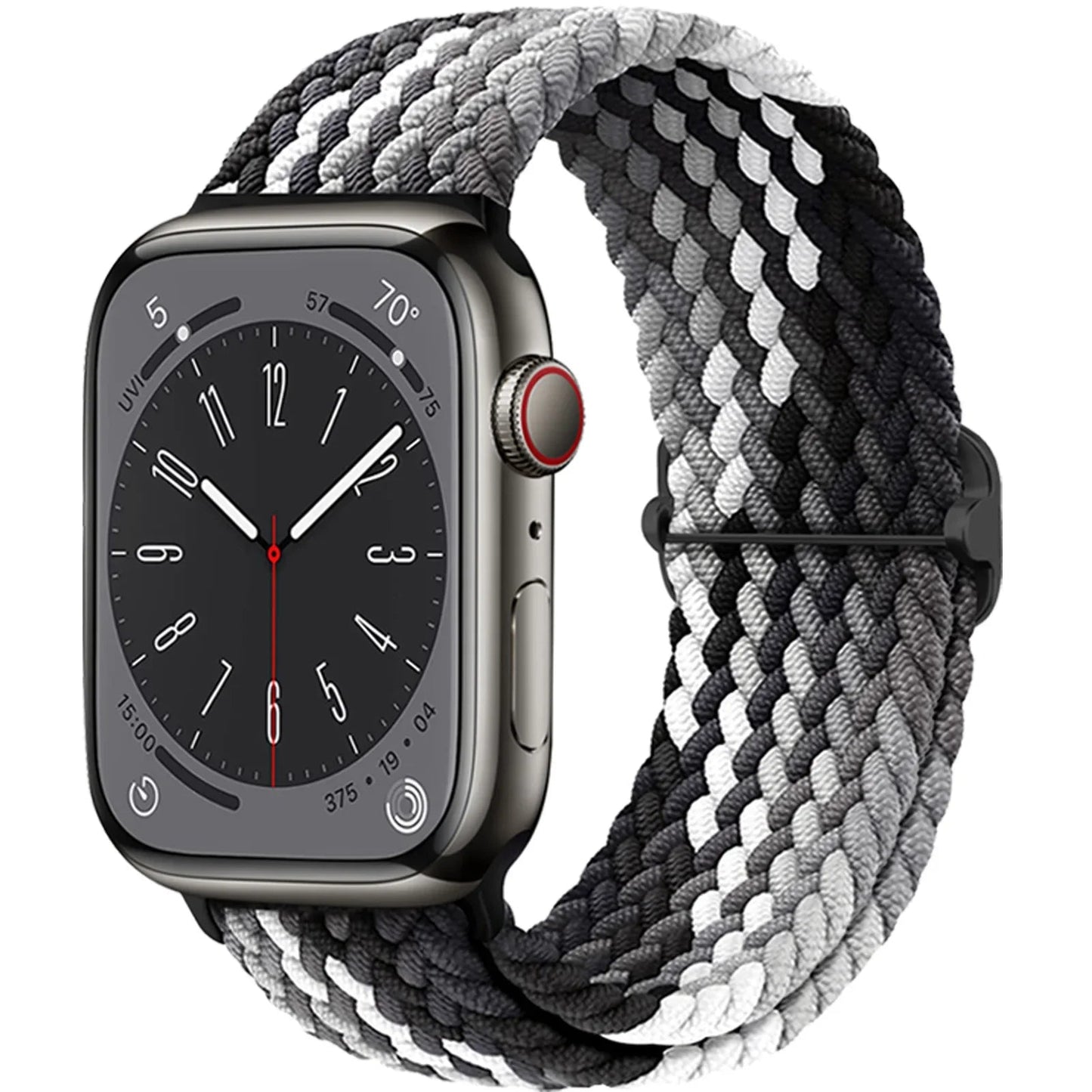 Apple Watch Braided Strap - Soft Elastic Nylon Band BandsCo Straps