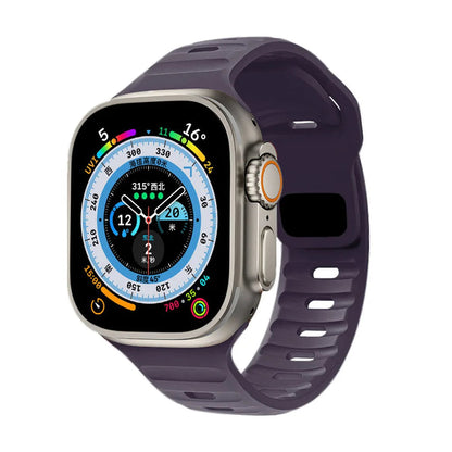 Apple Watch Silicone Strap - Waterproof, Sporty, Flexible BandsCo Straps
