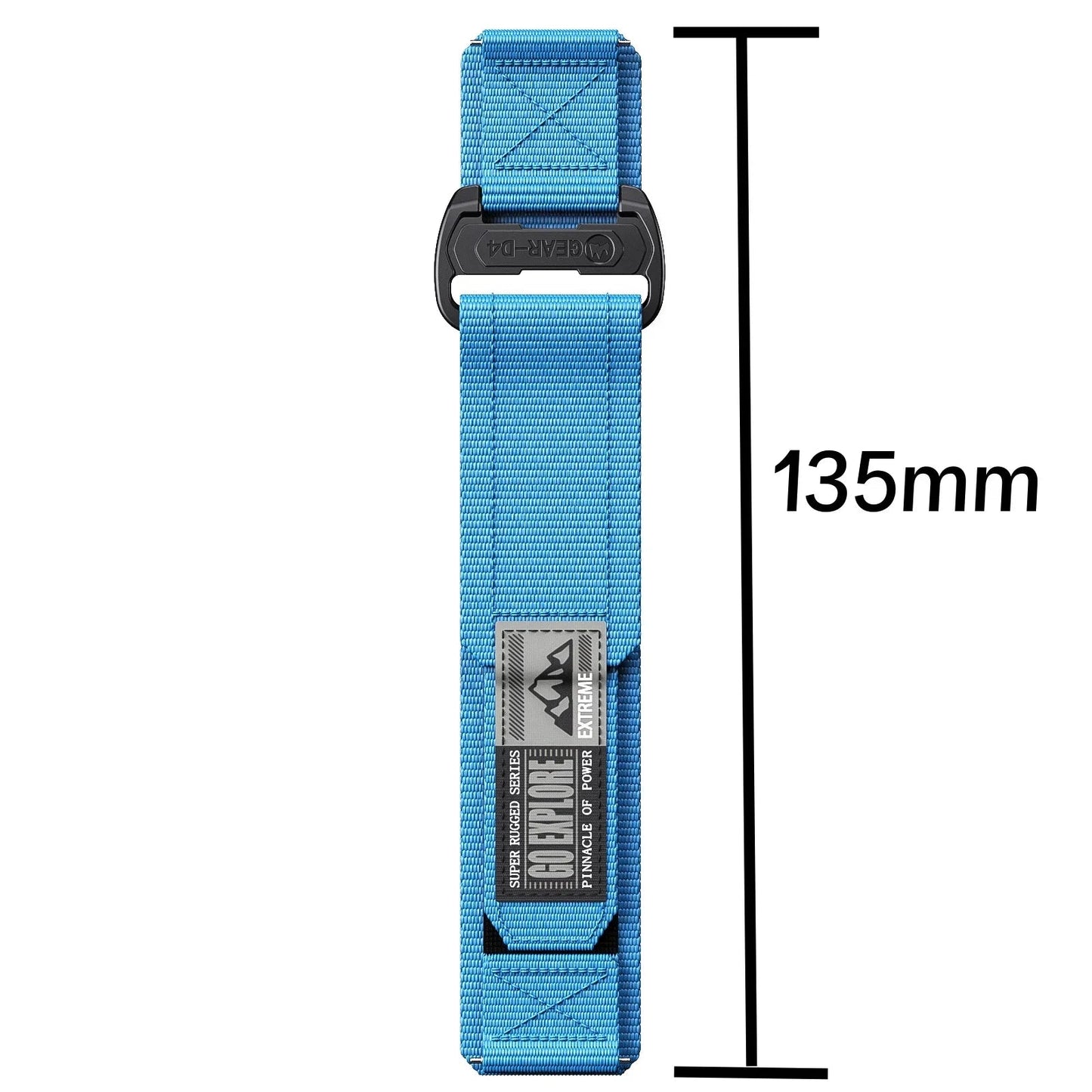 Amazfit Nylon Watch Band with Velcro Clasp for Smartwatches BandsCo Straps