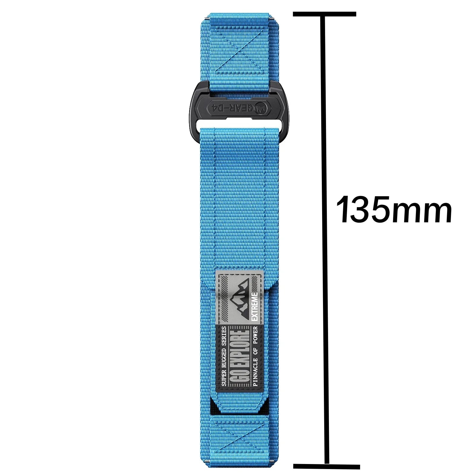 Amazfit Nylon Watch Band with Velcro Clasp for Smartwatches BandsCo Straps