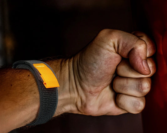 Garmin Rugged Woven Nylon Sport Band - Durable & Comfortable BandsCo Straps