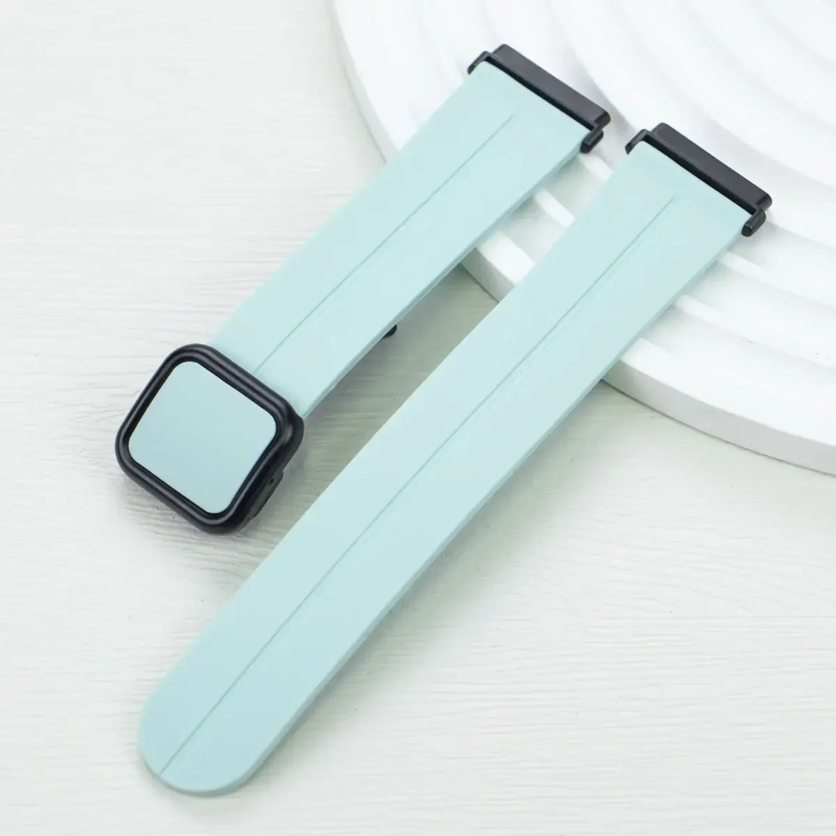 Fitbit Versa & Sense Silicone Band - Waterproof & Magnetic BandsCo Straps