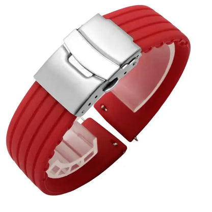 Suunto Silicone Watch Band - Reversible Colorful Design BandsCo Straps
