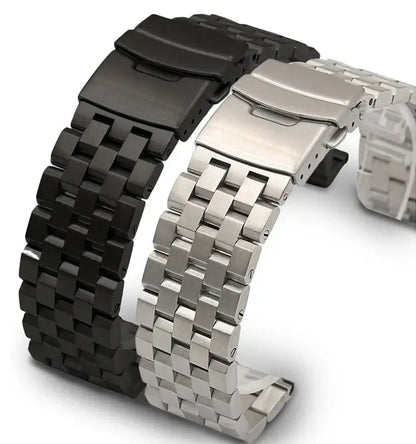 Ticwatch Stainless Steel Strap - Sleek Durable Design BandsCo Straps