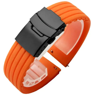 Suunto Silicone Watch Band - Reversible Colorful Design BandsCo Straps