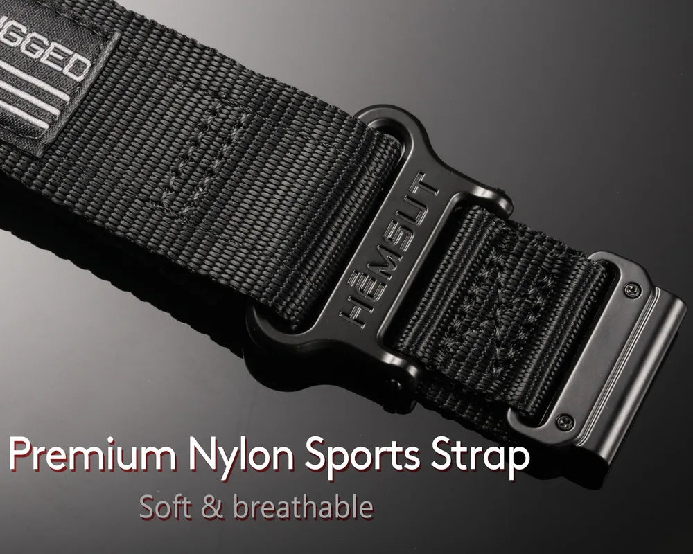 Tough Quality Nylon Fabric Garmin Bands - Quickfit BandsCo Straps