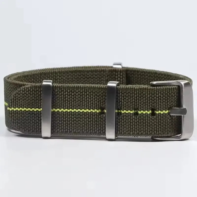 OnePlus Smartwatch Nylon Elastic Band Military Style Watch Strap Bracelet BandsCo Straps