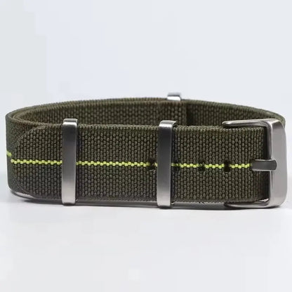 OnePlus Smartwatch Nylon Elastic Band Military Style Watch Strap Bracelet BandsCo Straps