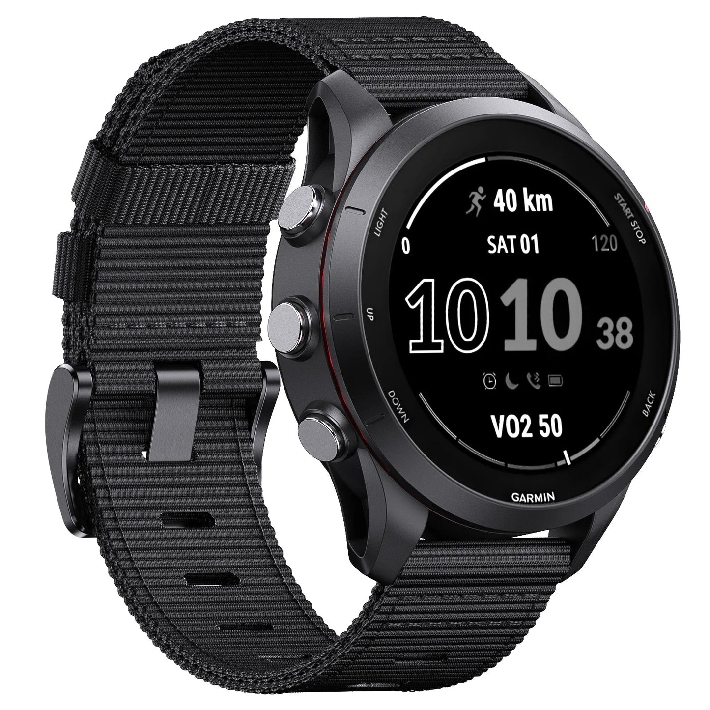 COROS Nylon Braided Watch Band - Unisex Magnetic Strap, Durable BandsCo Straps