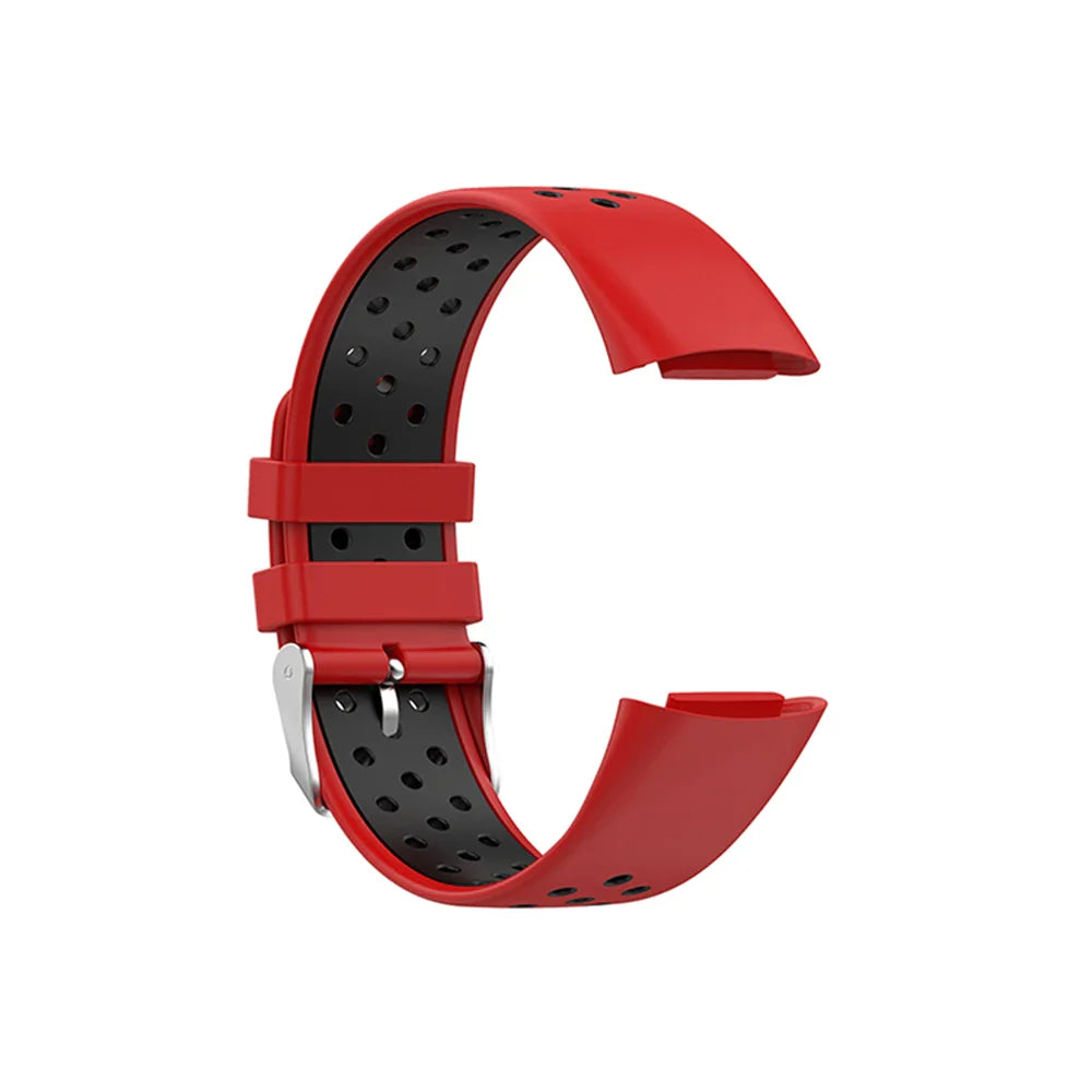 Fitbit Charge 5 6 Silicone Strap - Breathable Sport Band BandsCo Straps