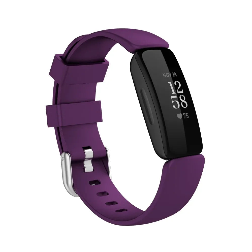 Fitbit Inspire 2, 1, HR Silicone Strap - Comfortable Design BandsCo Straps